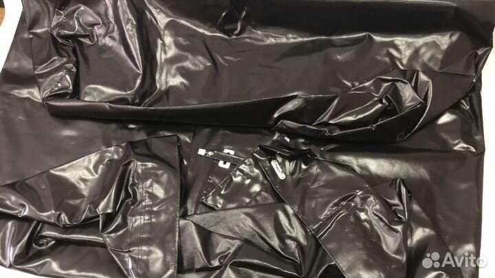 Тент УАЗ Пикап 2363 (черный, усиленный)