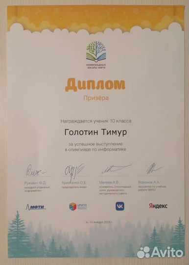 Репетитор по программированию на python и c++