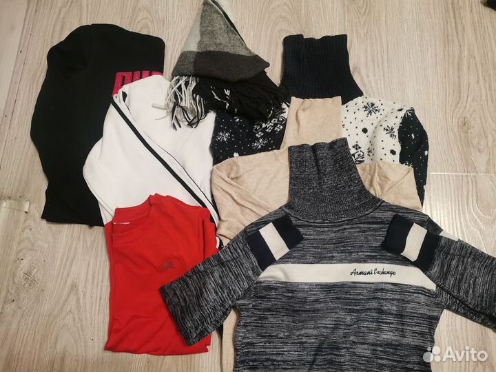 Теплые вещи комплектом 42 размер