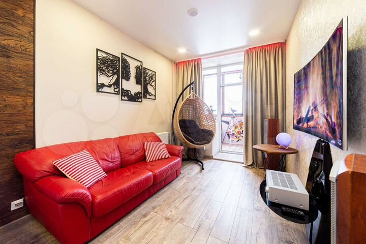 2-к. квартира, 45 м², 11/16 эт.