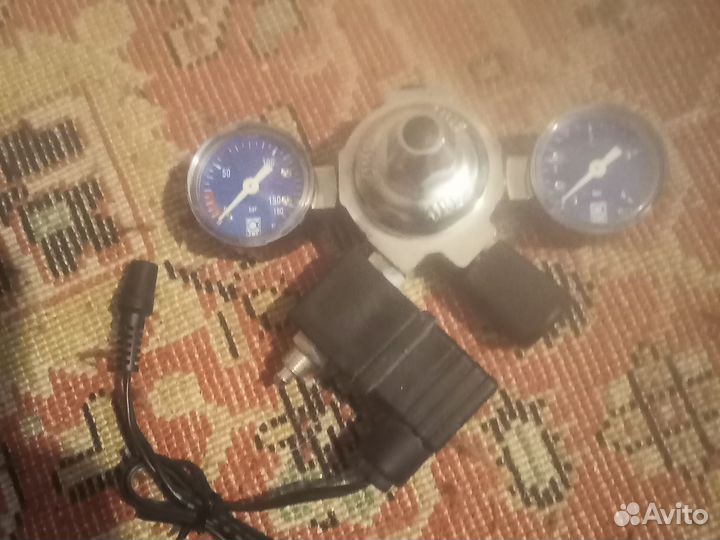 Электромагнитный клапан для воды