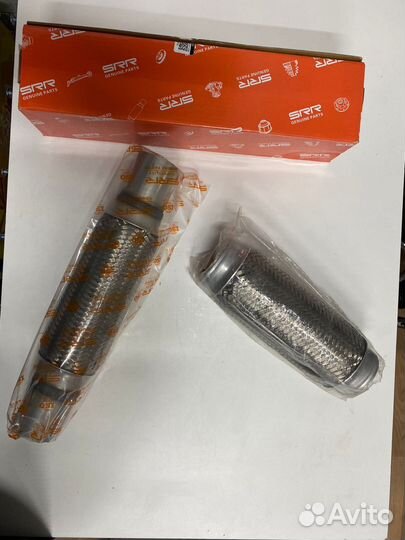 Гофра глушителя на Daewoo Matiz