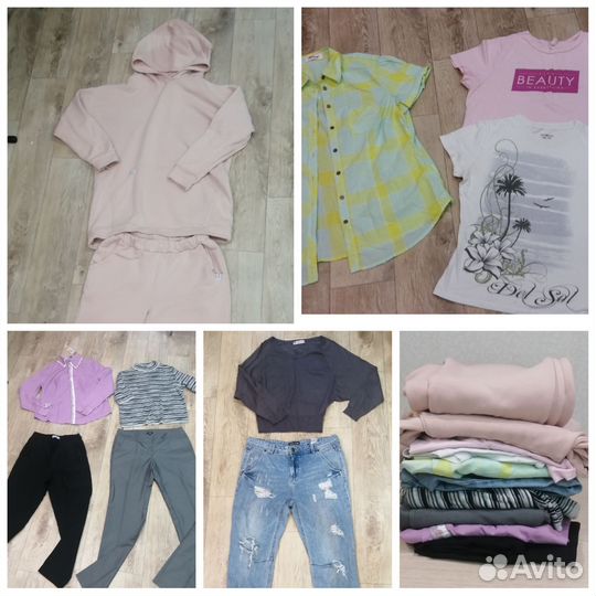 Вещи женские пакетом р. 46-48