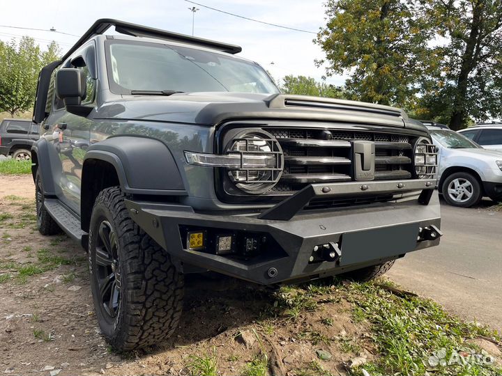 Передний бампер 4x4 на Tank 300