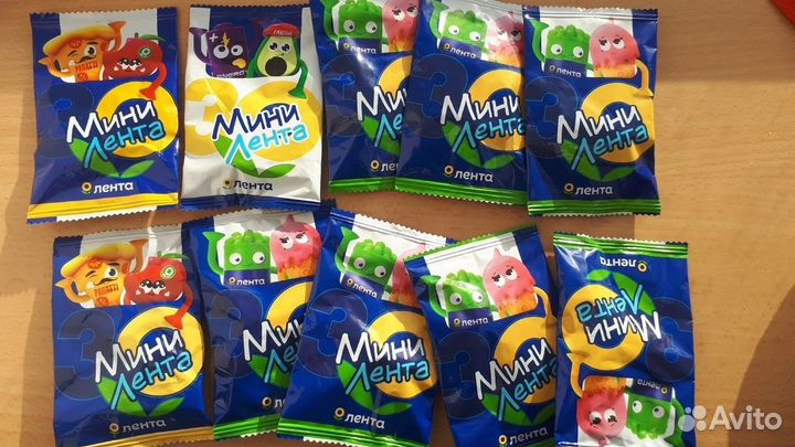 Мини лента липперы,обмен