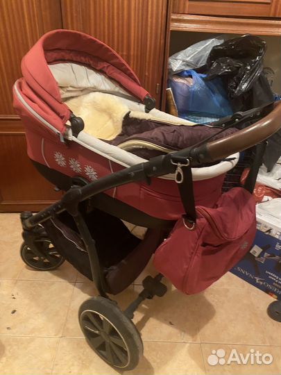 Коляска детская noordi fjordi 2в1