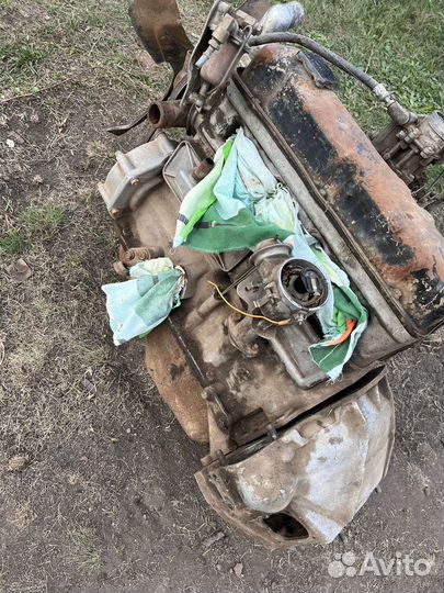 Двигатель на УАЗ 401