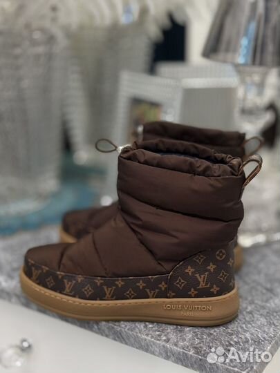 Дутики louis vuitton