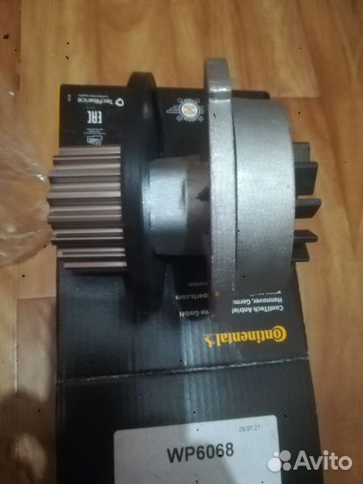 Помпа на chevrolet Daewoo 1.5 1.6