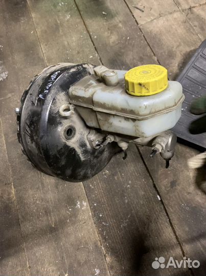 Вакуумник тормозной Skoda Fabia 2007-2015г