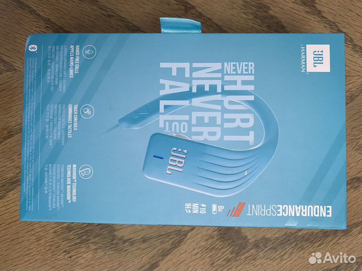 Спортивные беспроводные наушники jbl