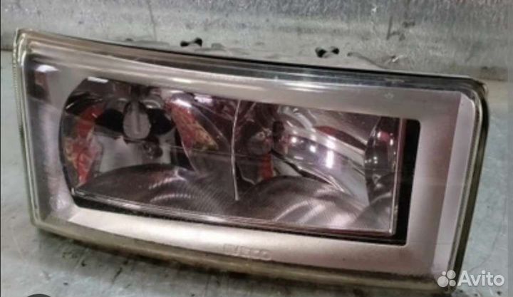 Фара правая iveco daily, зеркало электро