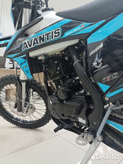 Мотоцикл Avantis Enduro EFI Exclusive BB300+Предпр