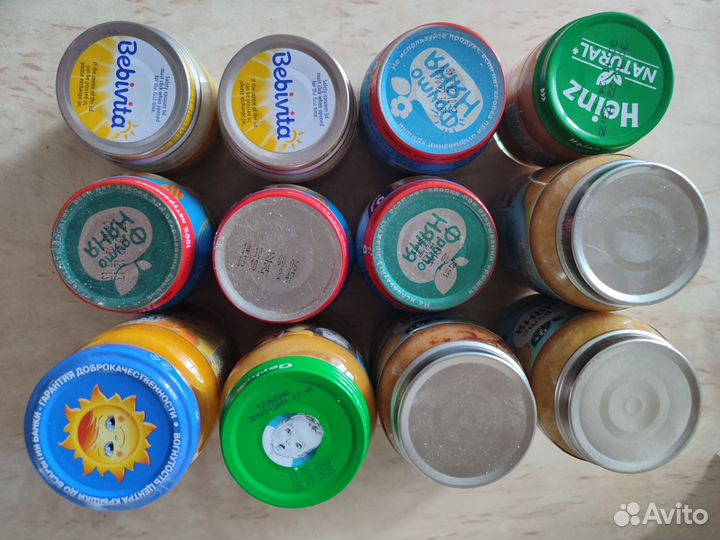 Баночки детского питания