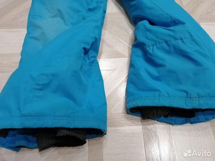 Штаны болоневые зимние 140