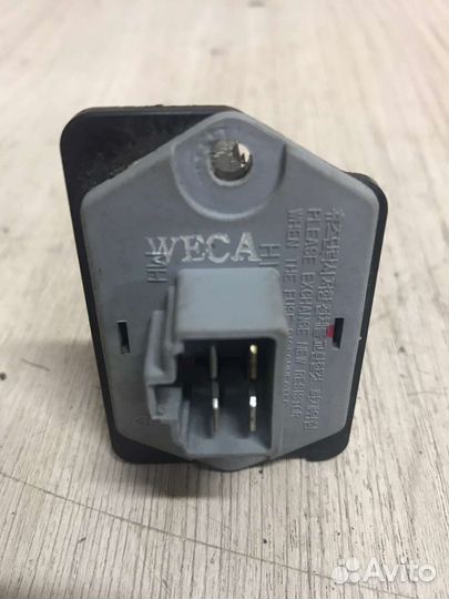 Резистор печки hyundai elantra 3