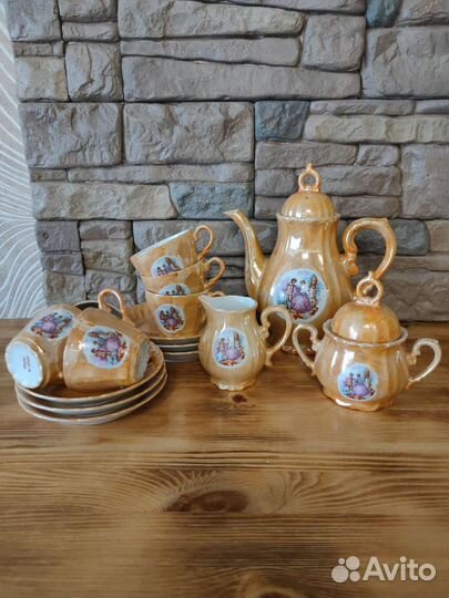 Кофейный сервиз япония