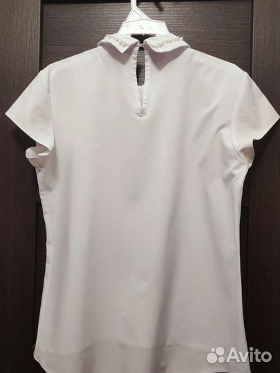 Блузка белая для девочек