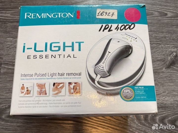 Фотоэпилятор Remington IPL 6000