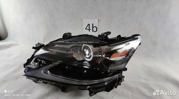 Lexus GS 4 рест фара левая