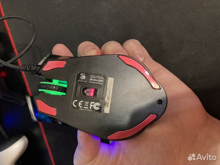 Игровая мышь bloody q82