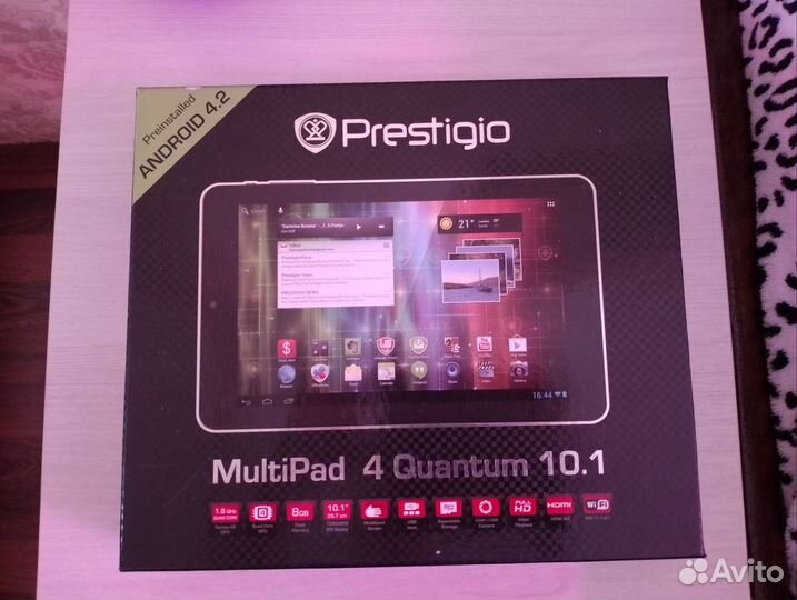 Планшет Prestigio MultiPad 4