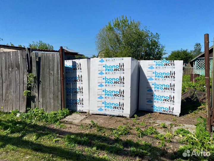 Газосиликатный Блок 250 250