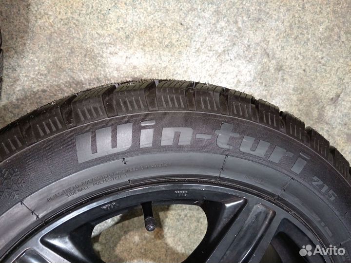 Зима 185/60р15 шевроле авео т 300