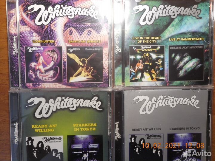 Queen;Alice Cooper;Whitesnake;Led zeppelin - 53 CD