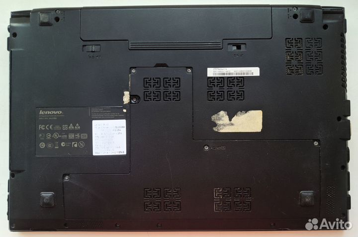 Ноутбук Lenovo B560 на запчасти