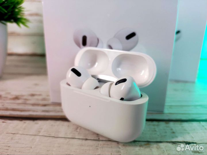 Новые беспроводные наушники Air Pro