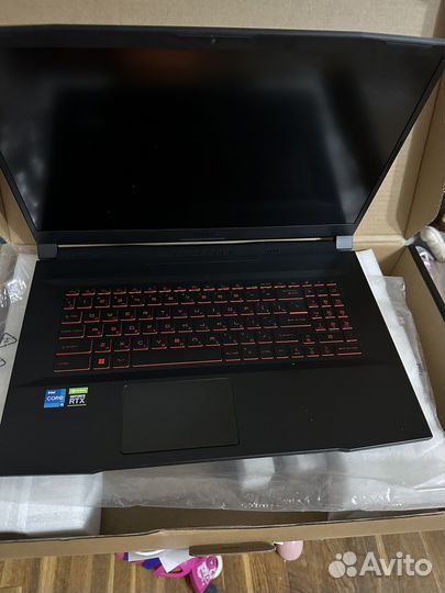 Игровой ноутбук msi 17.3