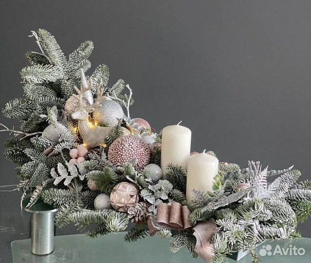 Новогодняя композиция «Макси»