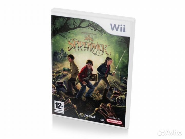 The Spiderwick Chronicles, б/у, английский (Wii)