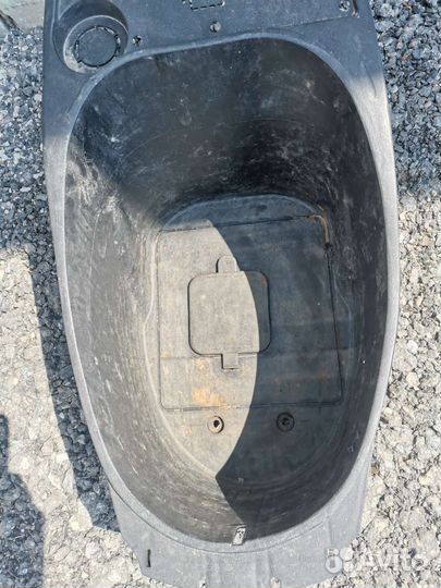 Пластик подседельный для скутера ABM Tornado V50