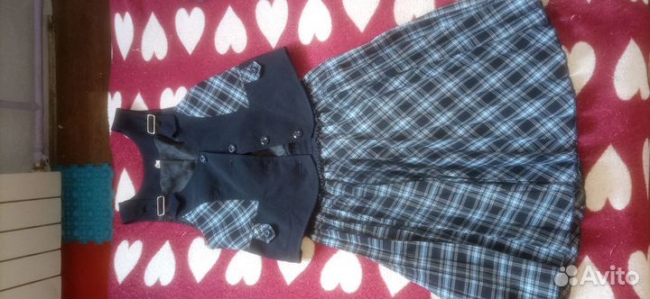 Школьная форма для девочки 140