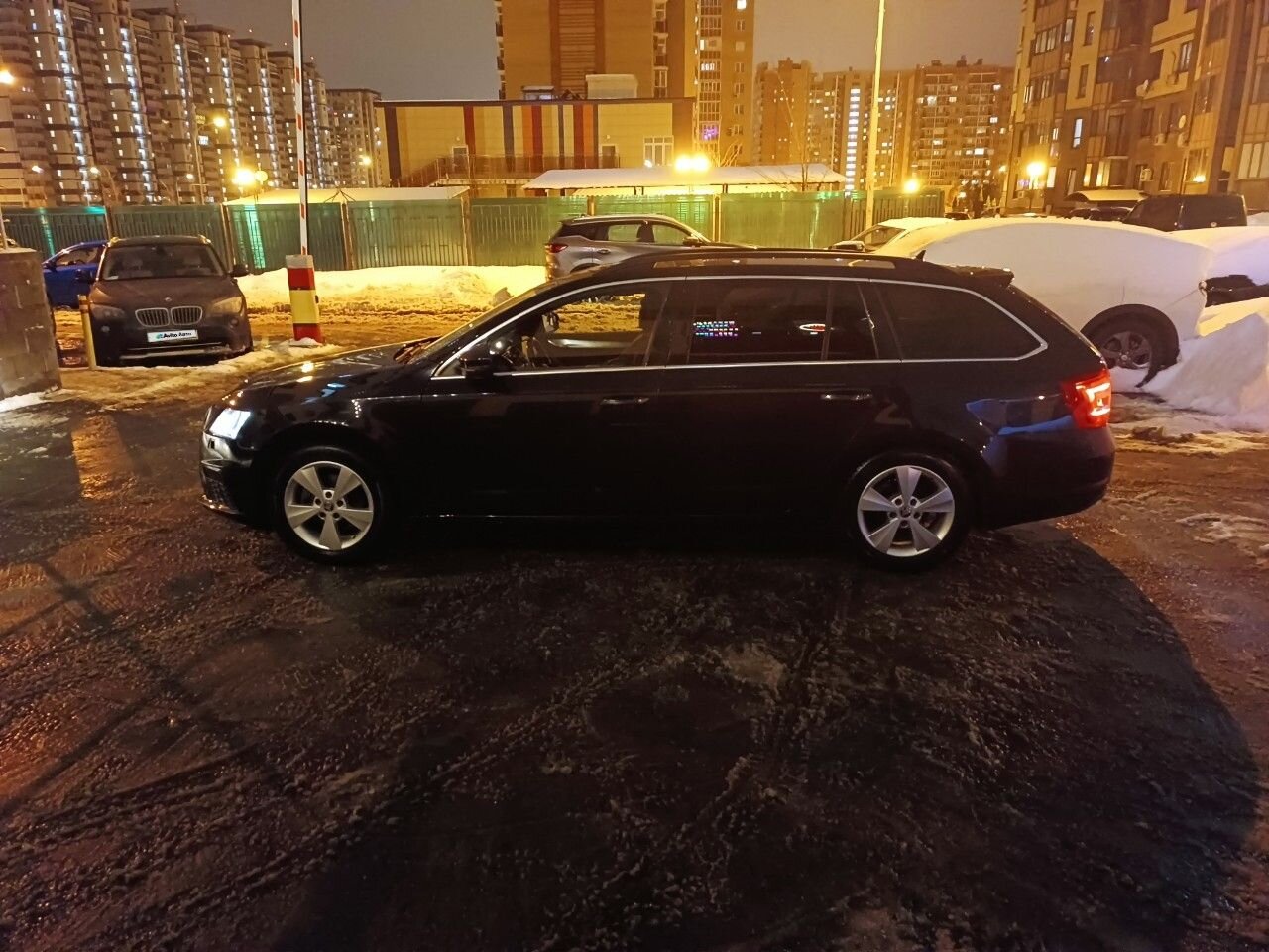Skoda Octavia: фото владельца