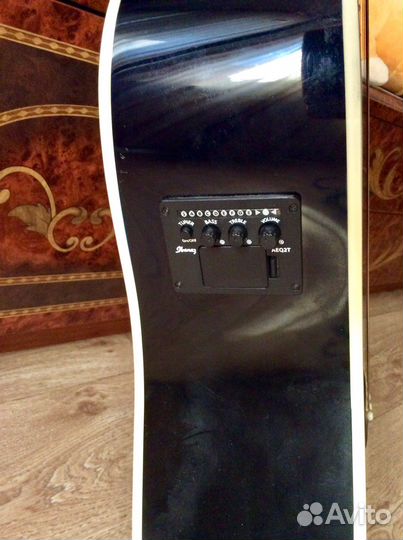 Электроакустическая гитара ibanez