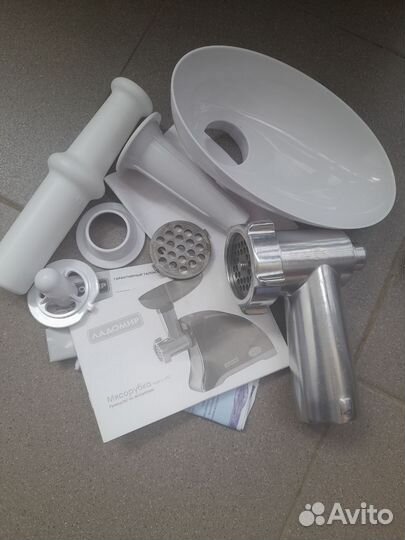 Запчасти к электромясорубке Ладомир М52