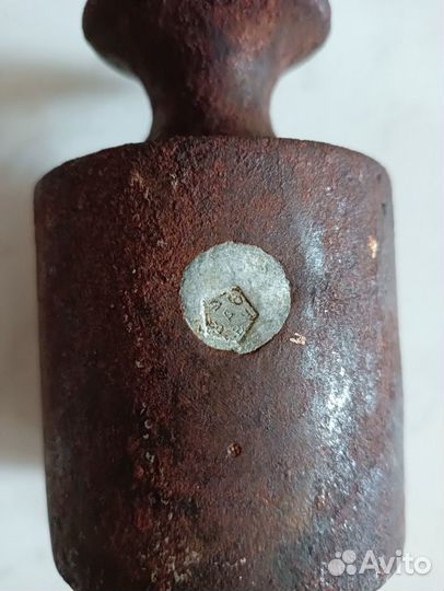 Гири для весов.Цена за 2шт