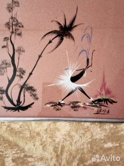 Картины Африка винтаж