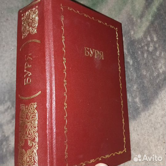 Книга Буря Илья Эренбург редкий вариант