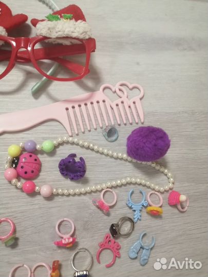 Детская бижутерия пакетом
