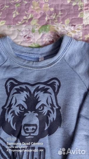 Кофта на мальчика 98