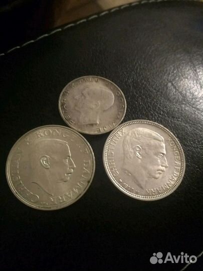 Монеты дании