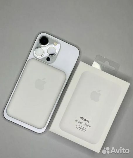 MagSafe battery pack / Беспроводной павербанк