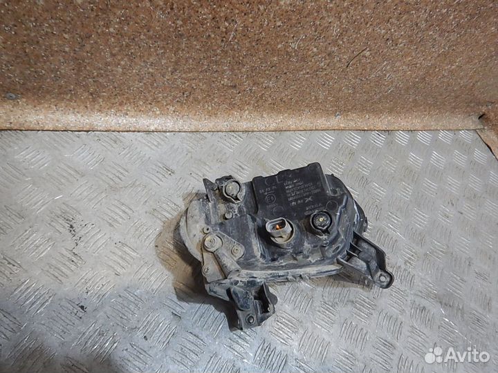 Фара противотуманная левая, Hyundai (Хендэ) -santa