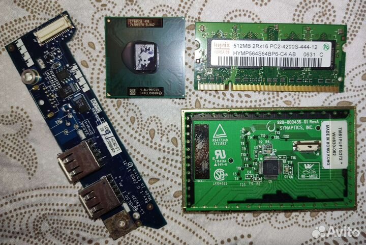 Ноутбук Acer 3650 на запчасти