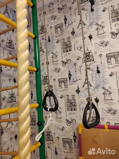 Детский спортивный комплекс