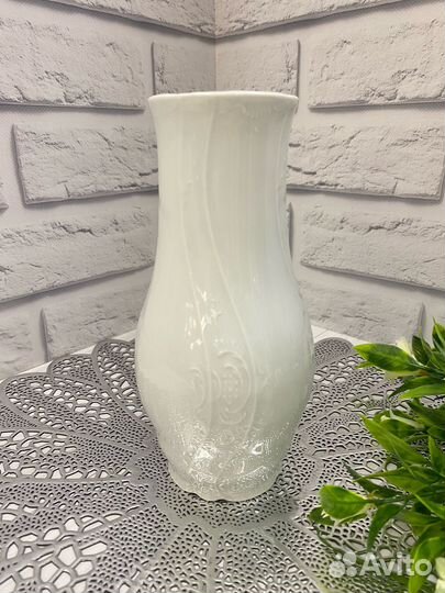 Ваза для цветов 19 см Бернадотт Чехия